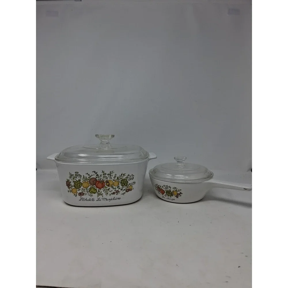 Corningware vintage corning